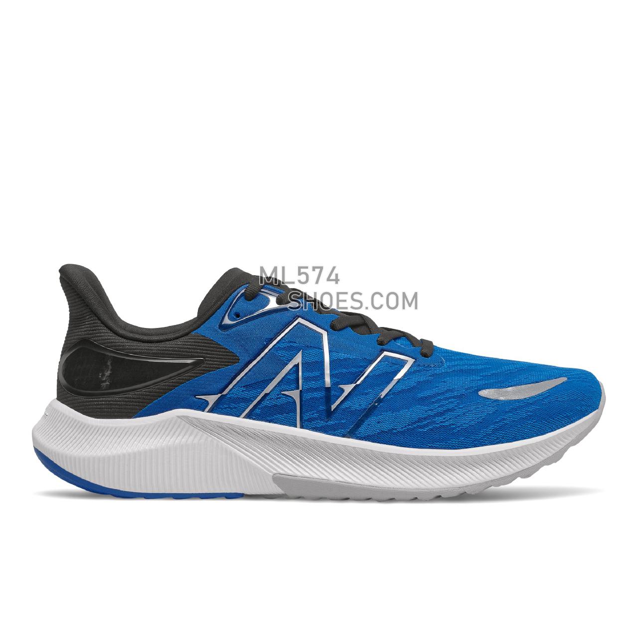 New Balance FuelCell Propel v3 - Men's Neutral Running - Laser Blue with Black - MFCPRLB3