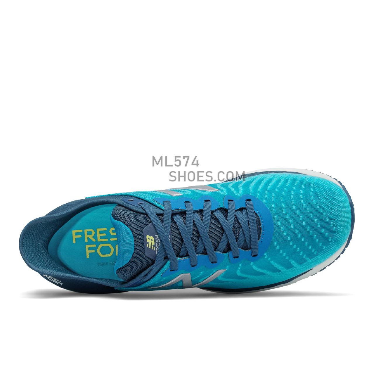 New Balance Fresh Foam 860v11 - Men's Stability Running - Wave with Virtual Sky - M860W11