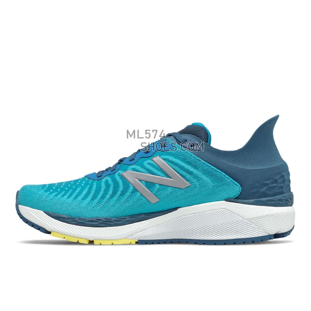 New Balance Fresh Foam 860v11 - Men's Stability Running - Wave with Virtual Sky - M860W11