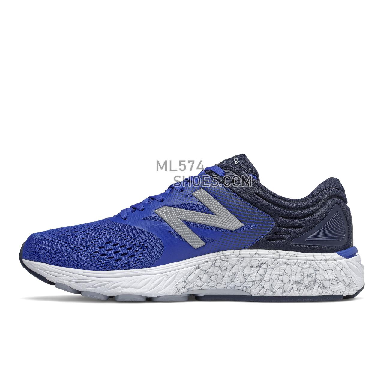 New Balance 940v4 - Men's Stability Running - Team Royal with Eclipse and White - M940CR4