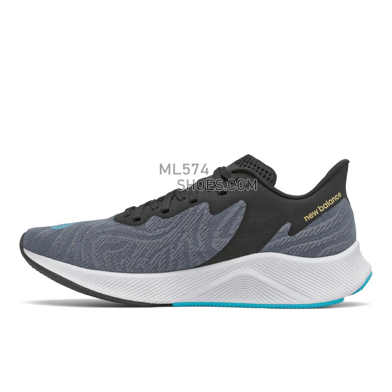 New Balance FuelCell Prism - Men's Stability Running - Ocean Grey with Virtual Sky - MFCPZCG