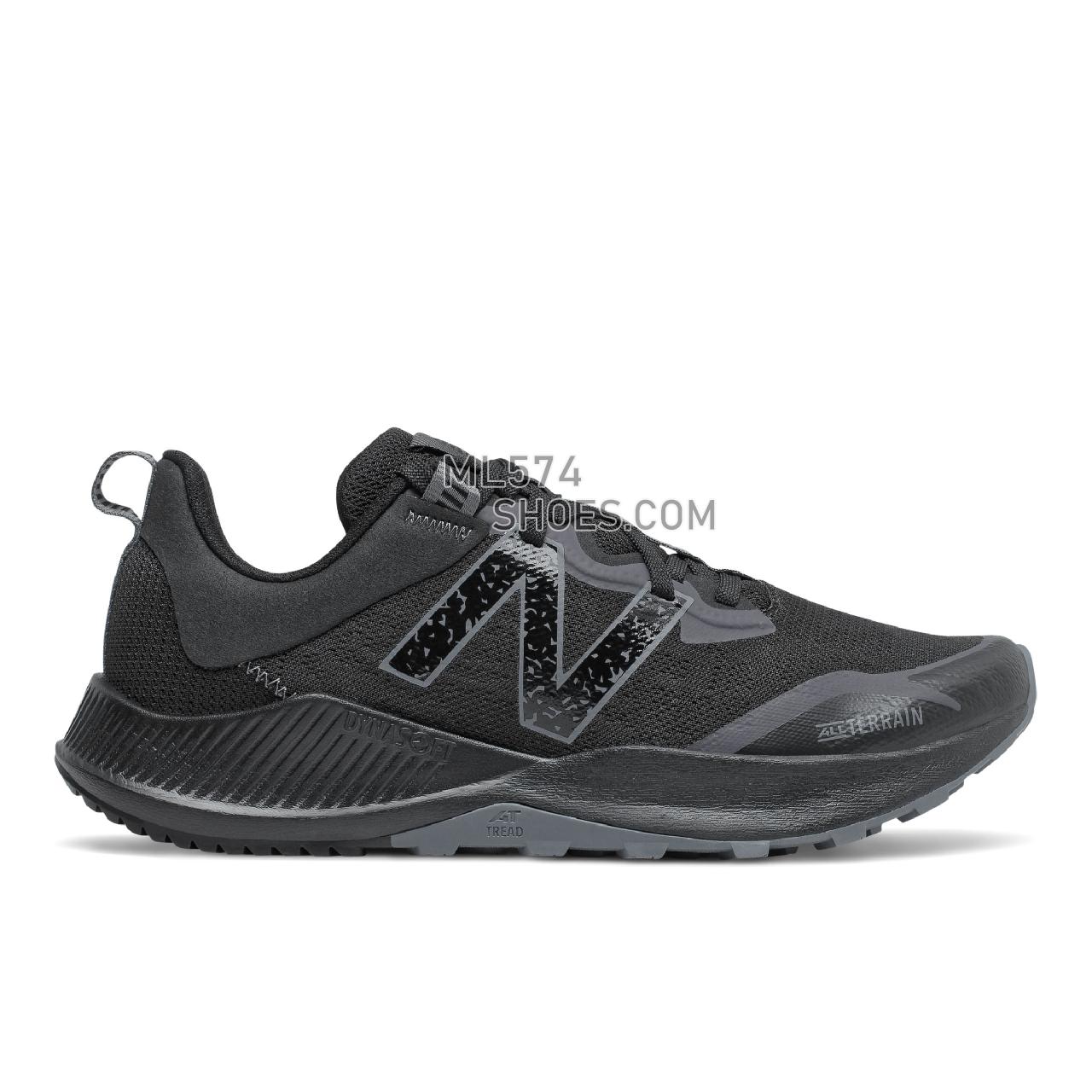 New Balance DynaSoft Nitrel v4 - Men's Trail Running - Black - MTNTRLB4