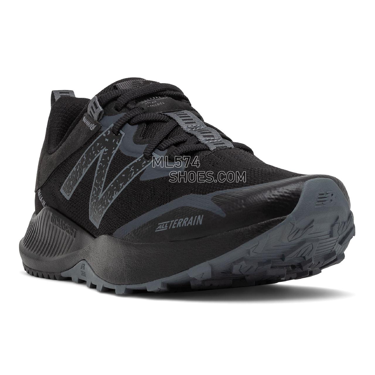 New Balance DynaSoft Nitrel v4 - Men's Trail Running - Black - MTNTRLB4