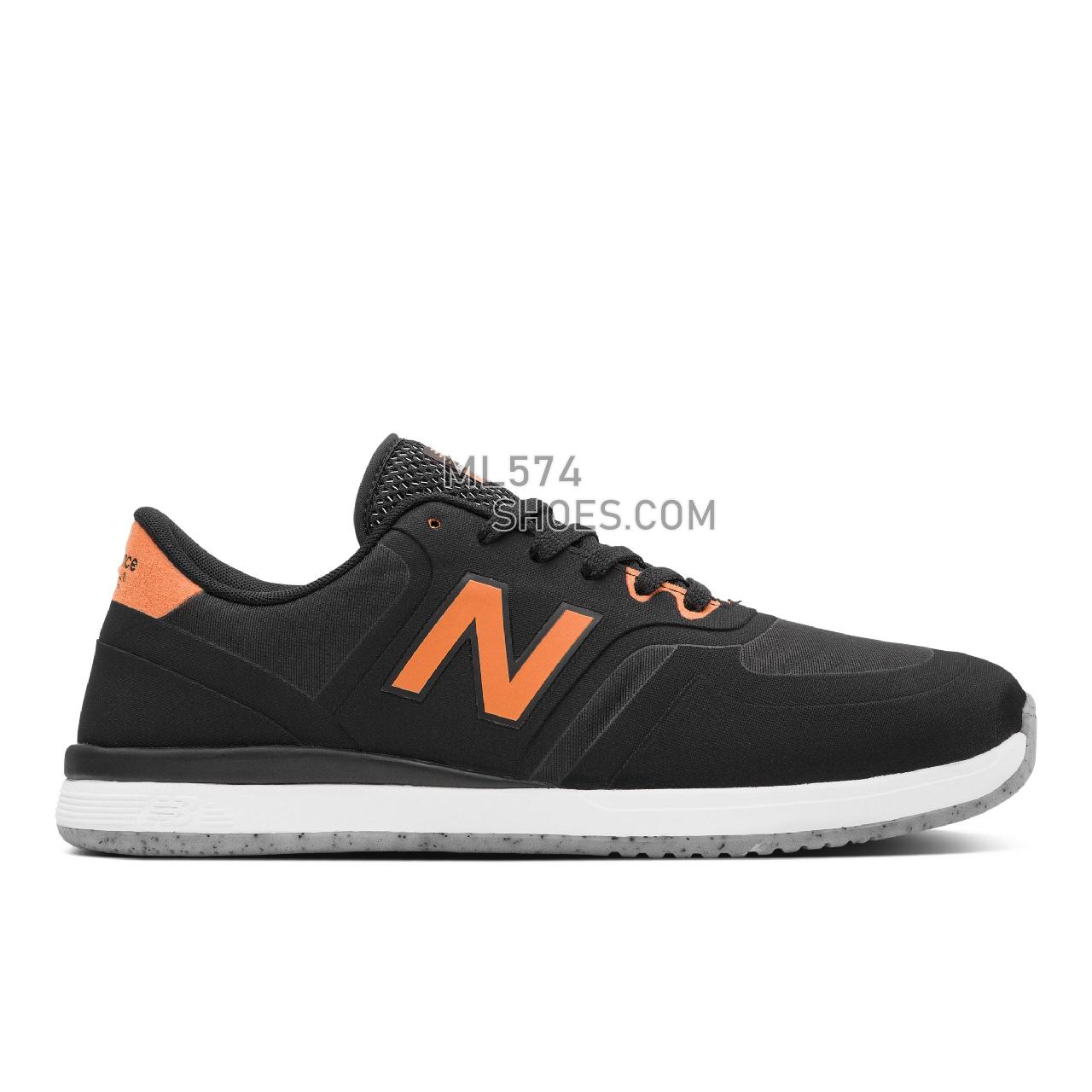 New Balance NB NUMERIC MARQUISE HENRY 420 - Men's NB Numeric Skate - Black with Orange - NM420CHA