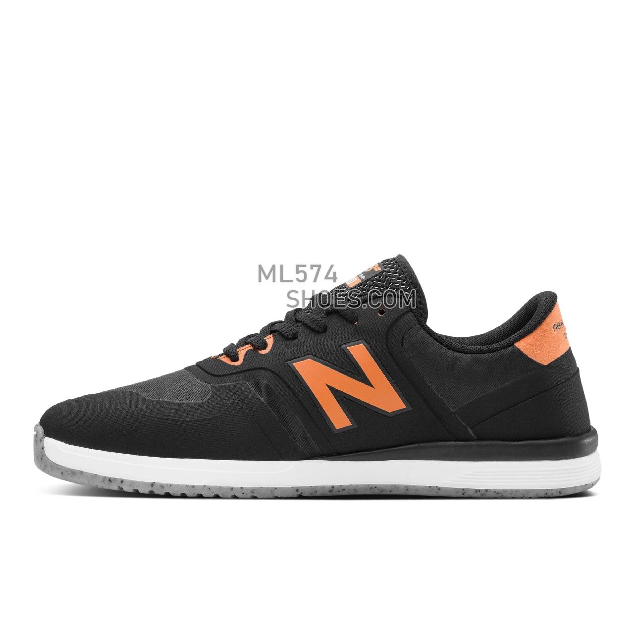 New Balance NB NUMERIC MARQUISE HENRY 420 - Men's NB Numeric Skate - Black with Orange - NM420CHA
