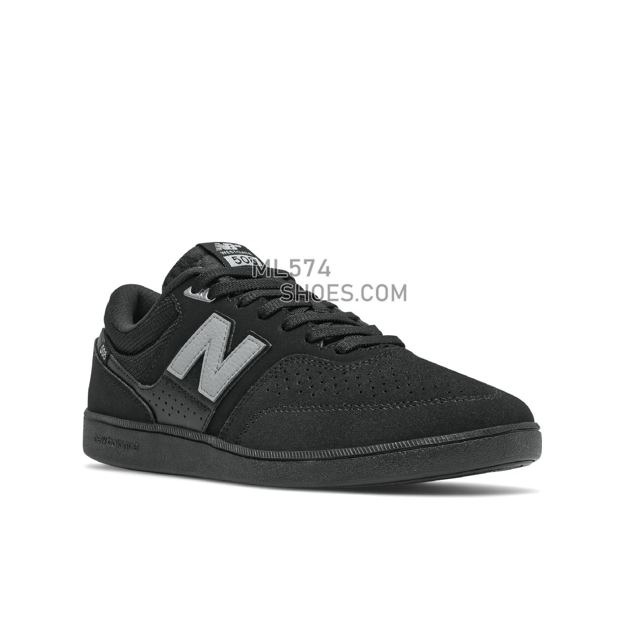 New Balance NB NUMERIC BRANDON WESTGATE 508 - Men's NB Numeric Skate - Black - NM508BBU