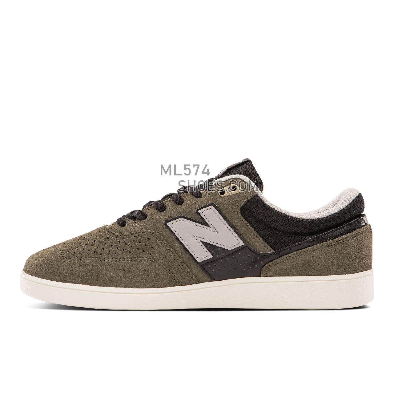 New Balance NB NUMERIC BRANDON WESTGATE 508 - Men's NB Numeric Skate - Olive with Black - NM508OLV