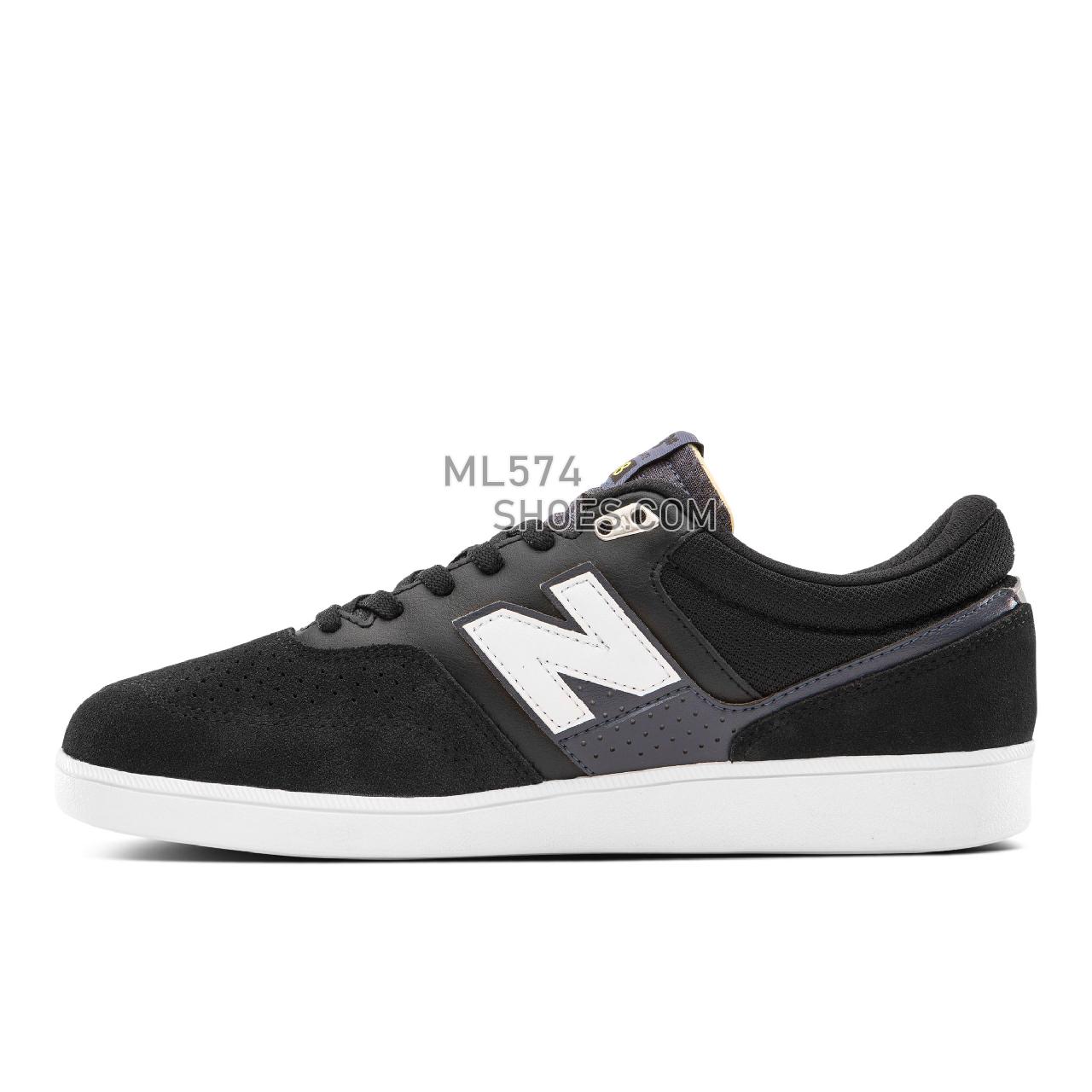 New Balance NB NUMERIC BRANDON WESTGATE 508 - Men's NB Numeric Skate - Black with Navy - NM508NOB