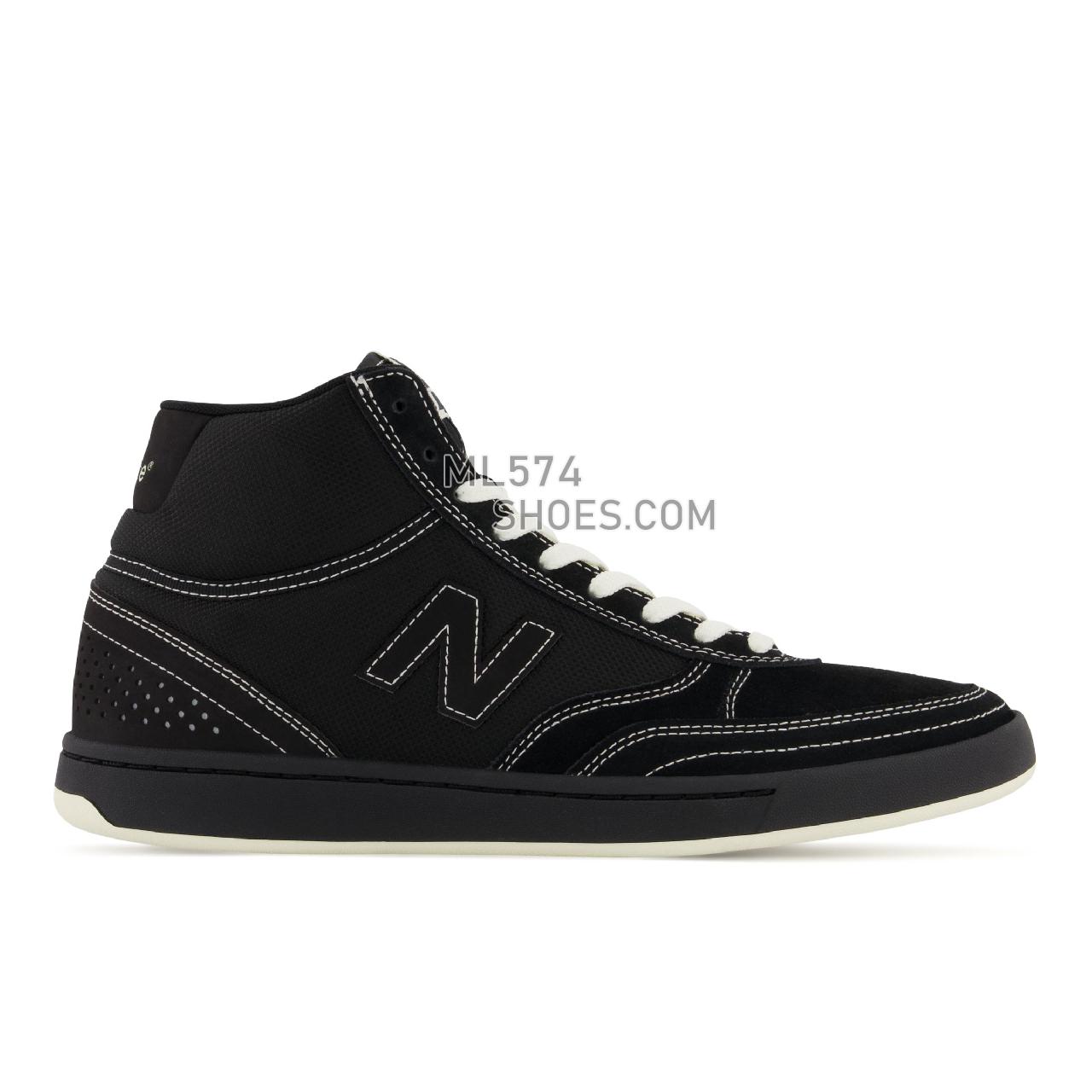 New Balance NB NUMERIC 440 HIGH - Unisex Men's Women's NB Numeric Skate - Black - NM440HTO