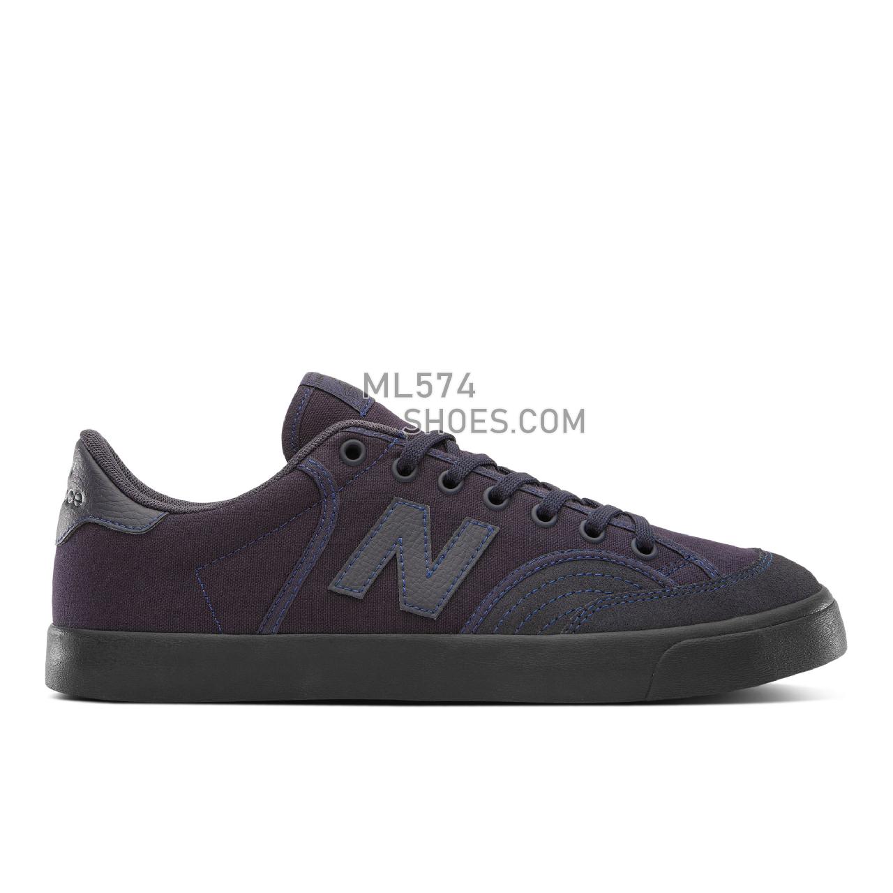 New Balance NB NUMERIC 212 PRO COURT - Men's NB Numeric Skate - Navy with Black - NM212NSV