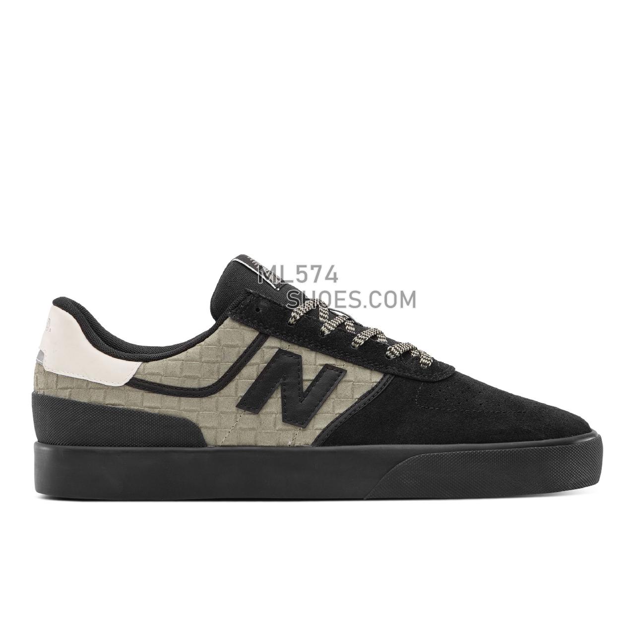 New Balance NB NUMERIC MARGIELYN DIDAL 272 - Men's NB Numeric Skate - Green with Black - NM272MLD