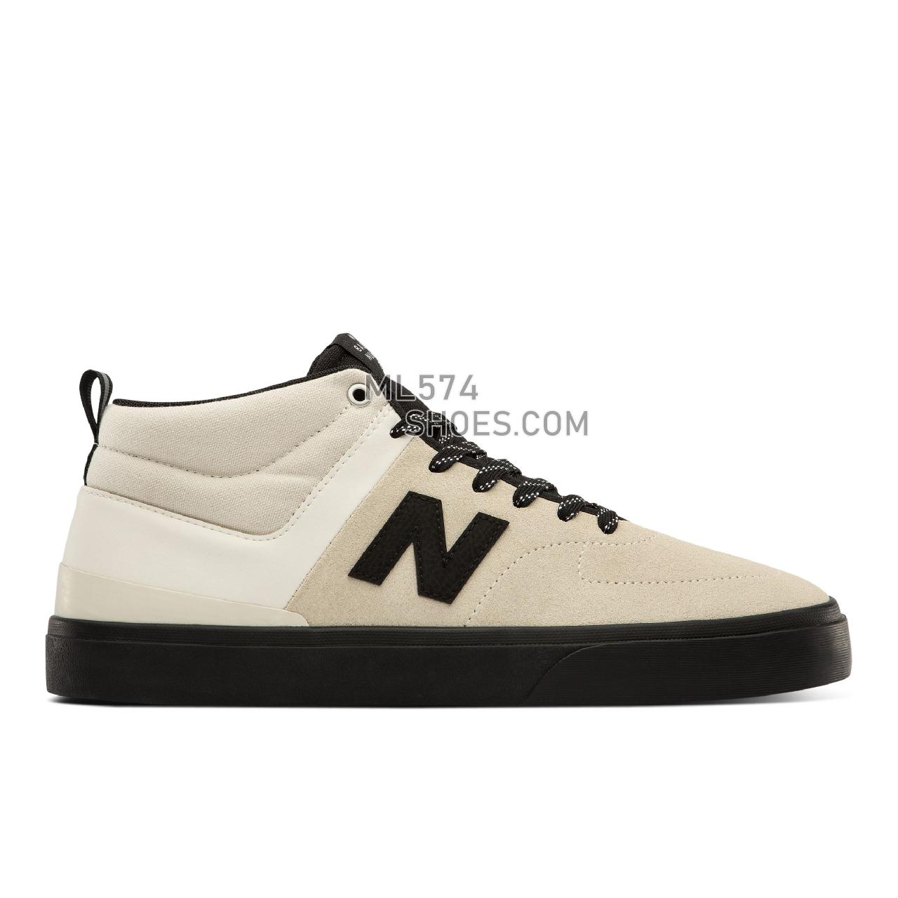 New Balance Numeric NM379 Mid - Men's NB Numeric Skate - White with Black - NM379MWB