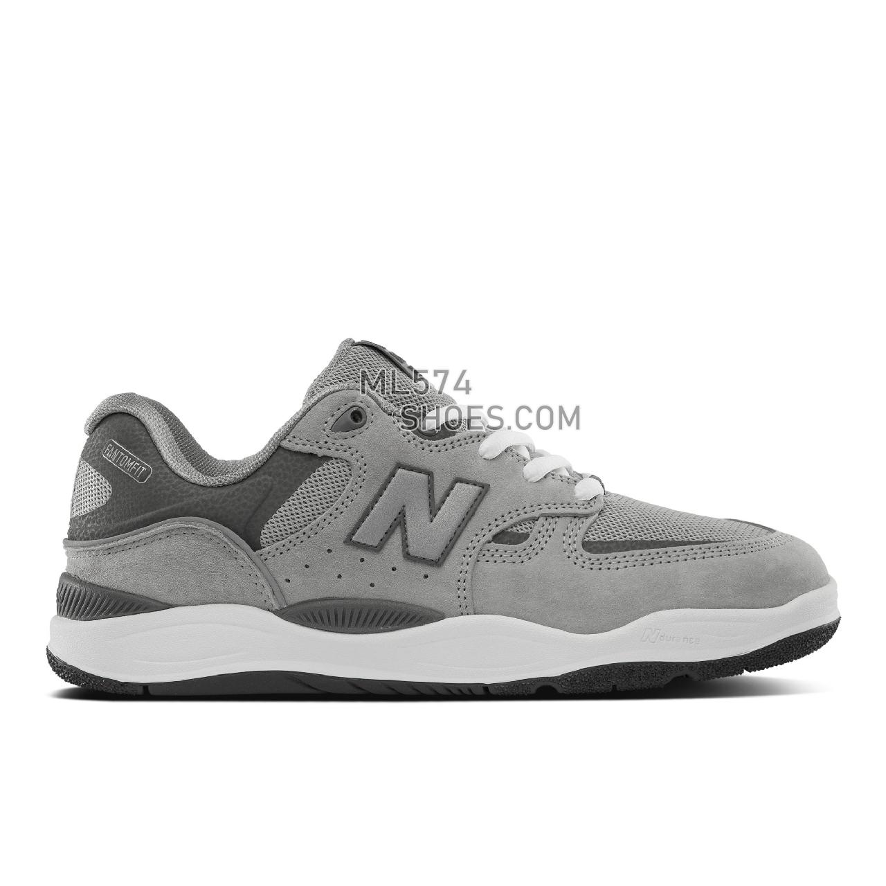 New Balance NM1010 - Men's NB Numeric Skate - Grey - NM1010FF