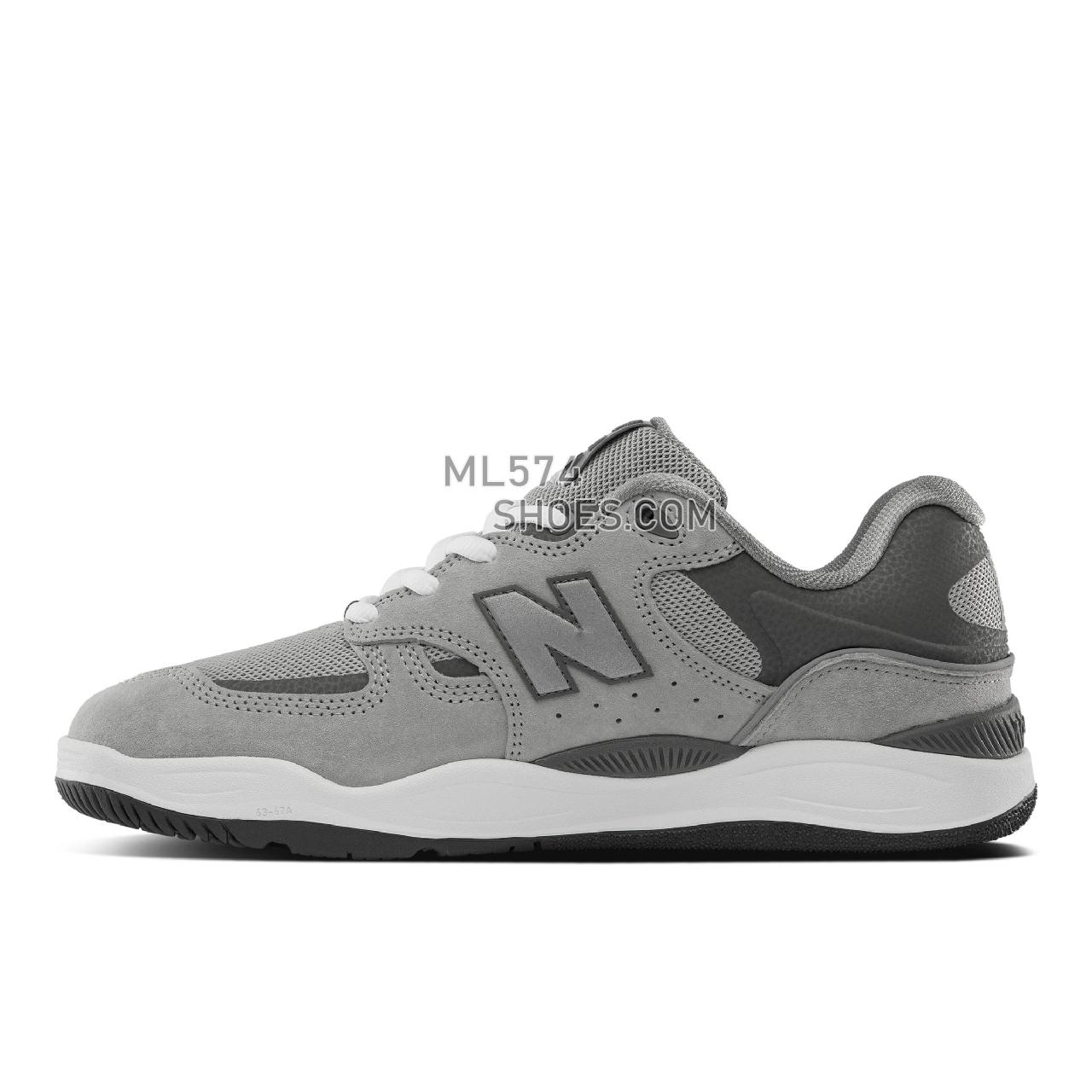 New Balance NM1010 - Men's NB Numeric Skate - Grey - NM1010FF