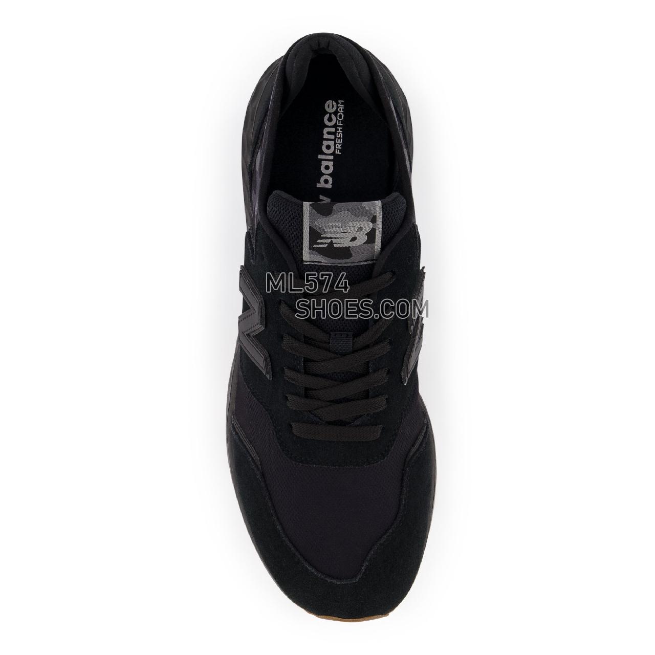 New Balance Fresh Foam X70 - Men's Sport Style Sneakers - Black - MSX70SE1