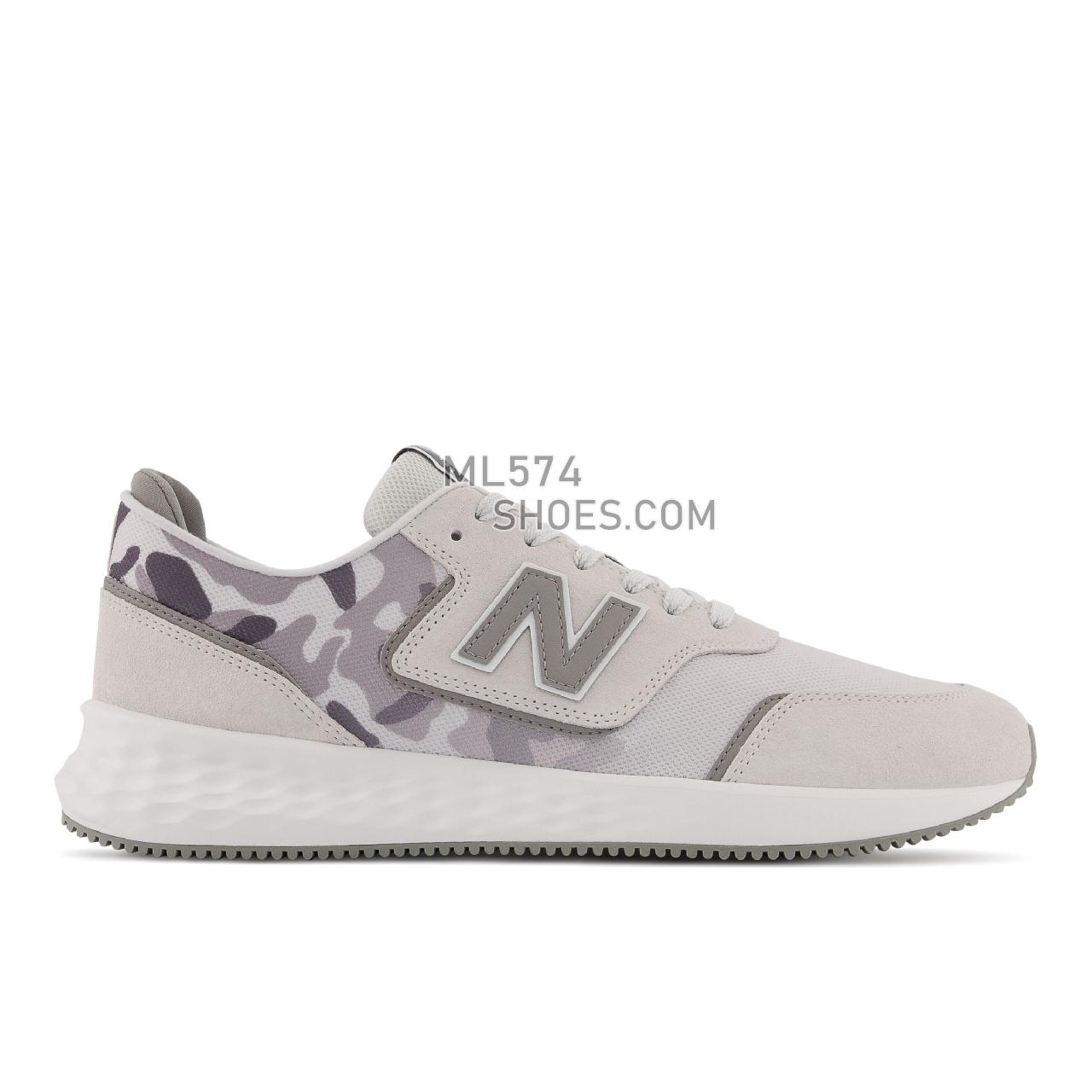 New Balance Fresh Foam X70 - Men's Sport Style Sneakers - Summer Fog with Marblehead - MSX70SH1