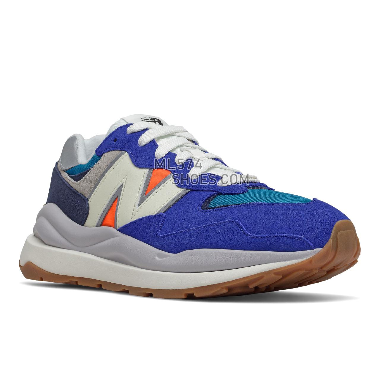 New Balance 57/40 - Men's Sport Style Sneakers - Team Royal with Orange - M5740DC1