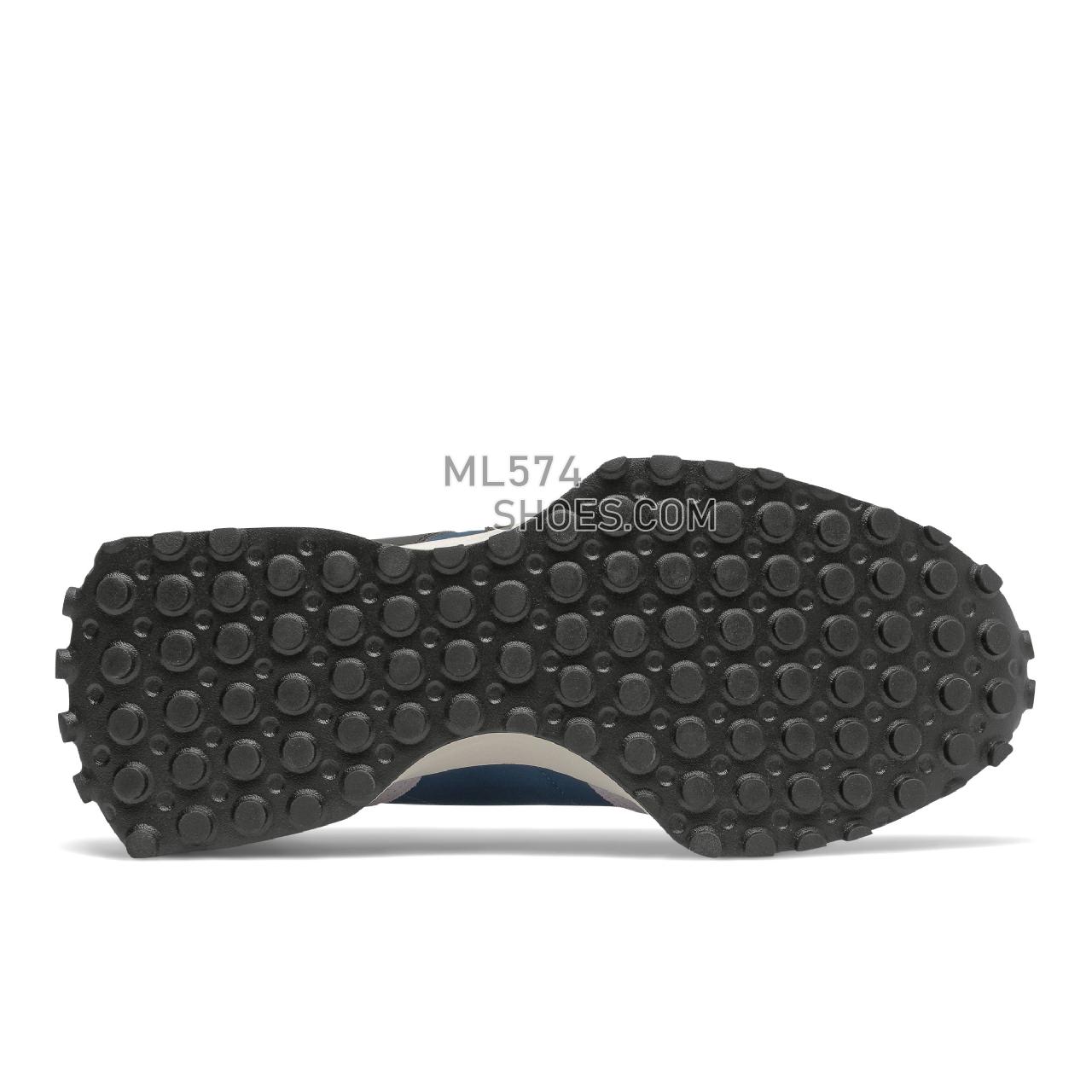 New Balance 327 - Unisex Men's Women's Sport Style Sneakers - Rain Cloud with Black - MS327LU1