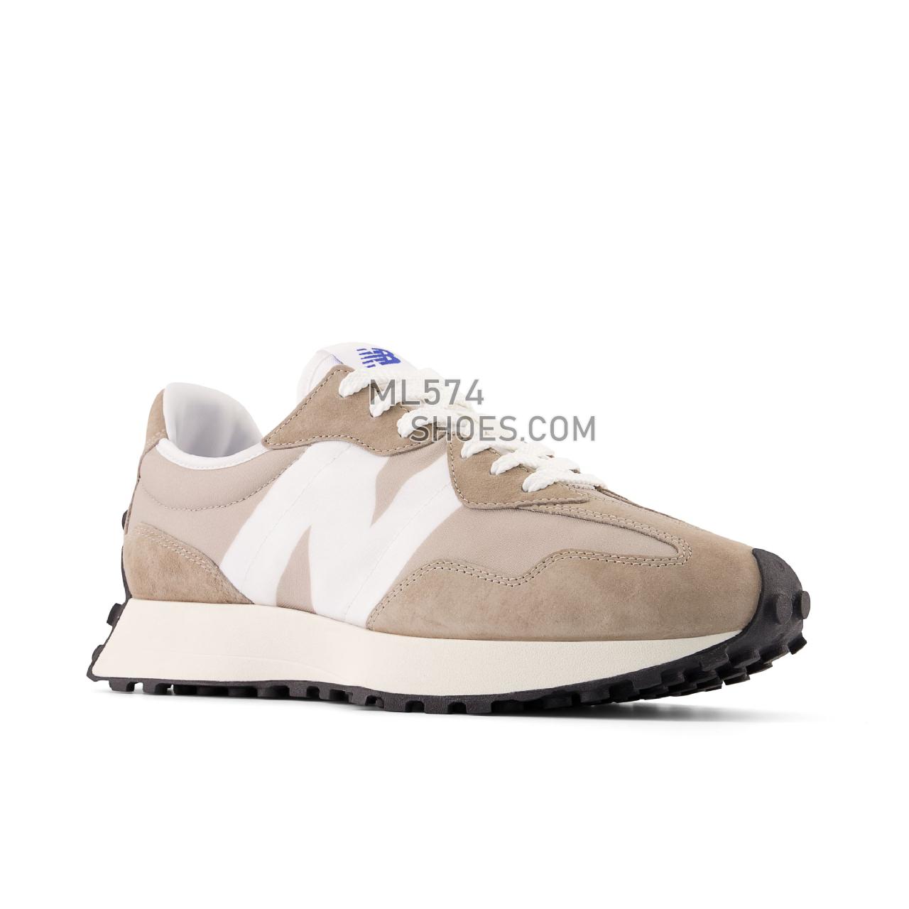 New Balance 327 - Men's Sport Style Sneakers - Mushroom with Aluminum - MS327LH1