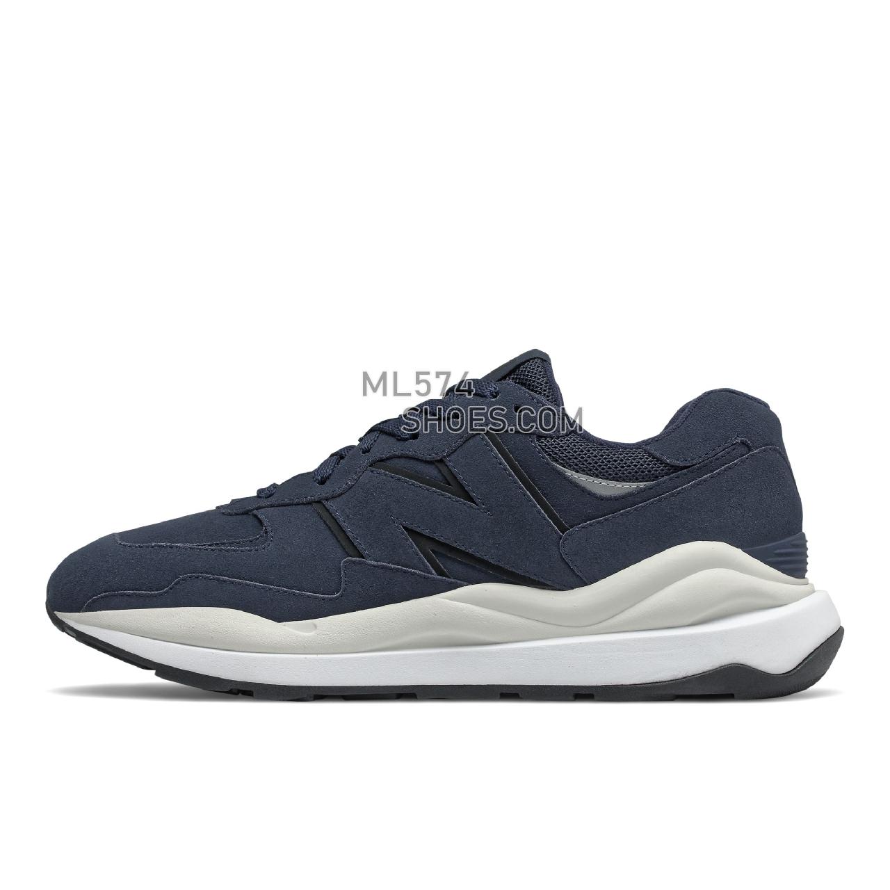 New Balance 57/40 - Men's Sport Style Sneakers - Team Navy with Black - M5740RA1