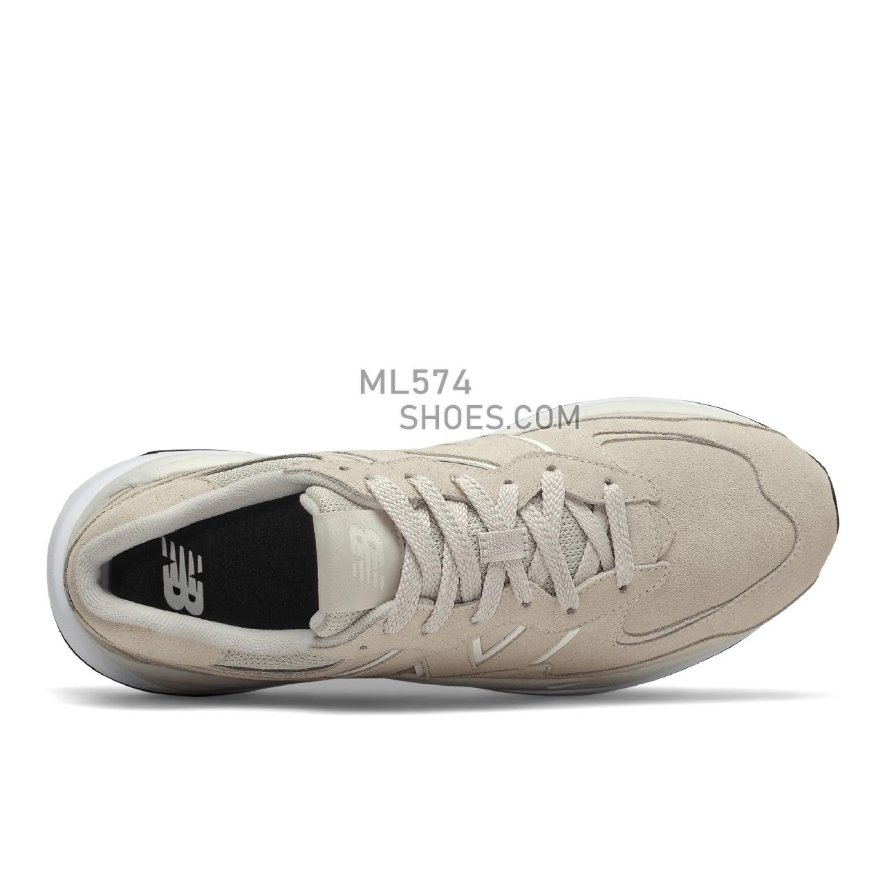 New Balance 57/40 - Men's Sport Style Sneakers - Moonbeam with Sea Salt - M5740RE1