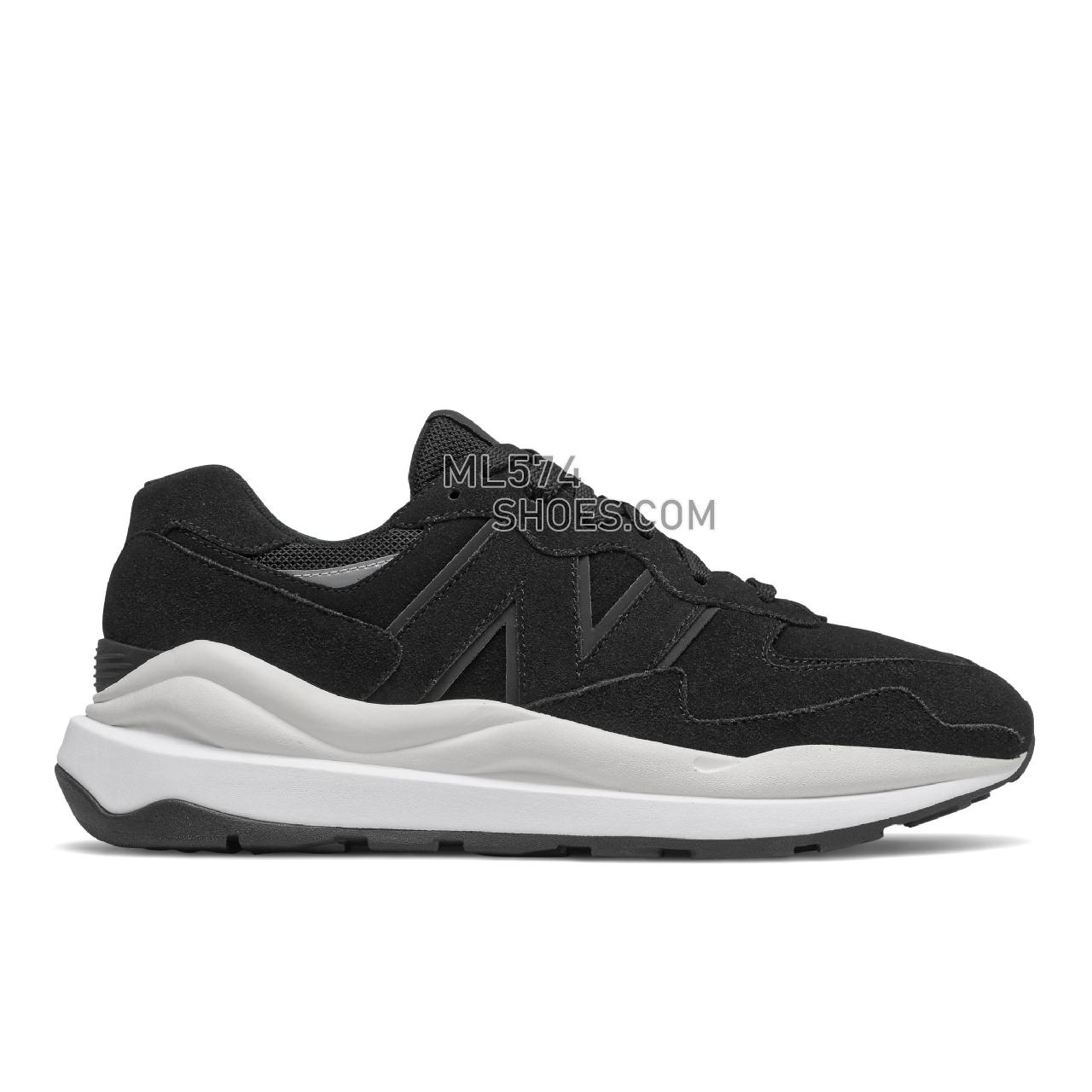 New Balance 57/40 - Men's Sport Style Sneakers - Black with Phantom - M5740RW1