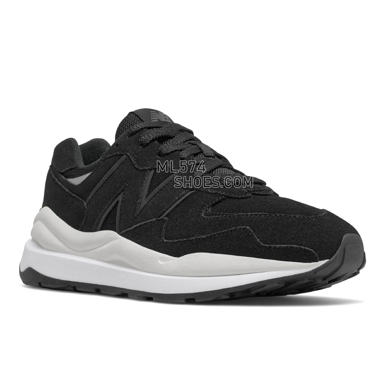 New Balance 57/40 - Men's Sport Style Sneakers - Black with Phantom - M5740RW1