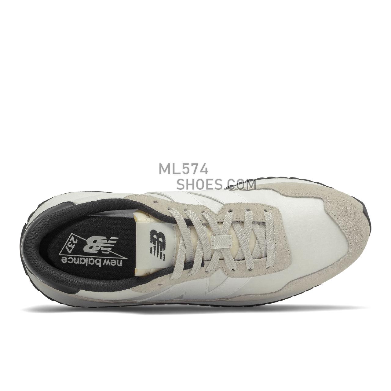 New Balance 237 - Men's Sport Style Sneakers - Timberwolf with Sea Salt - MS237UL1