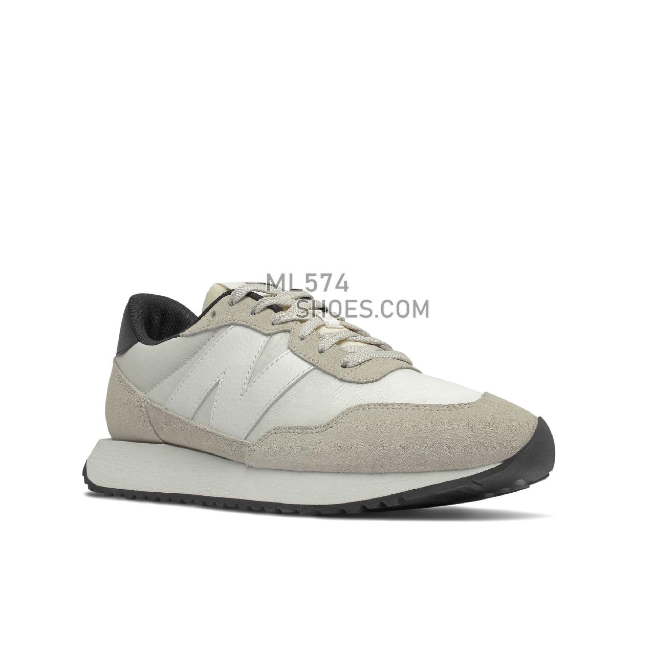 New Balance 237 - Men's Sport Style Sneakers - Timberwolf with Sea Salt - MS237UL1