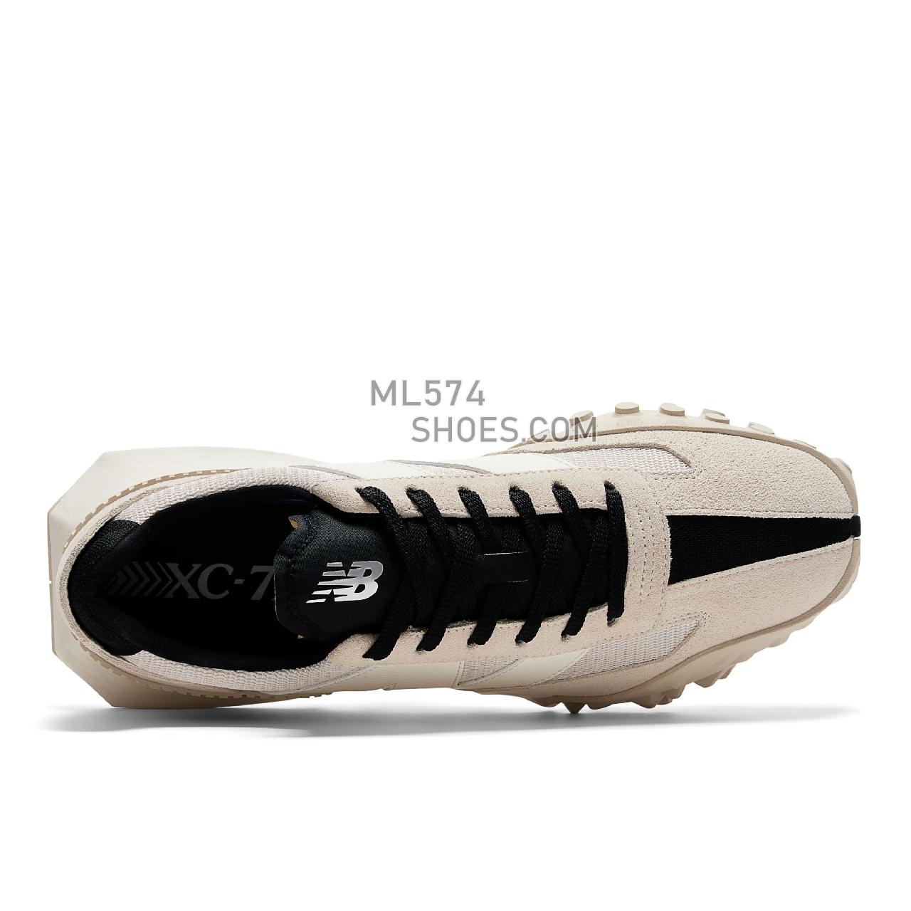 New Balance XC-72 - Unisex Men's Women's Sport Style Sneakers - Moonbeam with Black - UXC72DB1