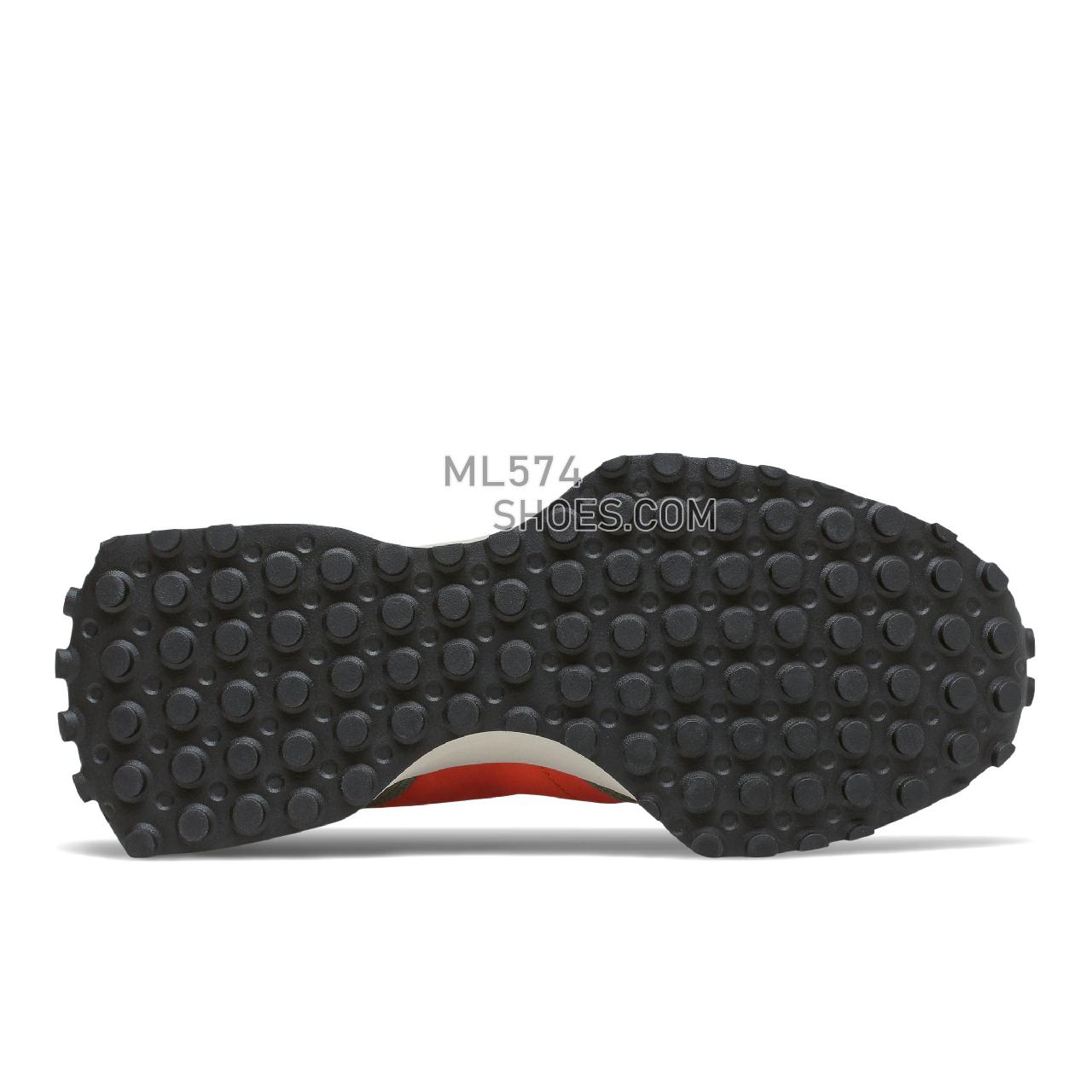 New Balance 327 - Men's Sport Style Sneakers - Dark Blaze with Natural Indigo - MS327TB