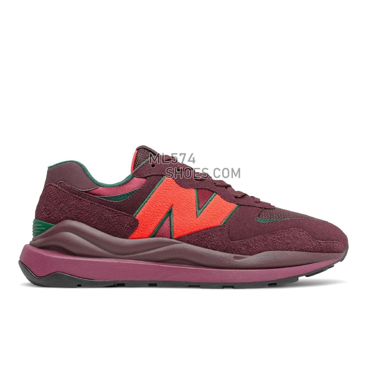 New Balance 57/40 - Men's Sport Style Sneakers - Henna with Neo Flame - M5740WA1