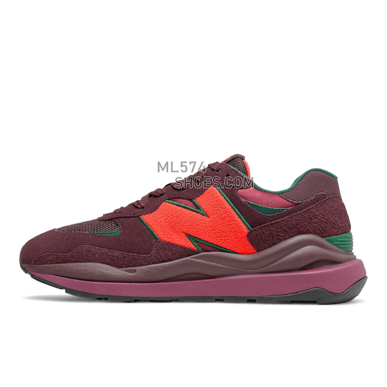 New Balance 57/40 - Men's Sport Style Sneakers - Henna with Neo Flame - M5740WA1