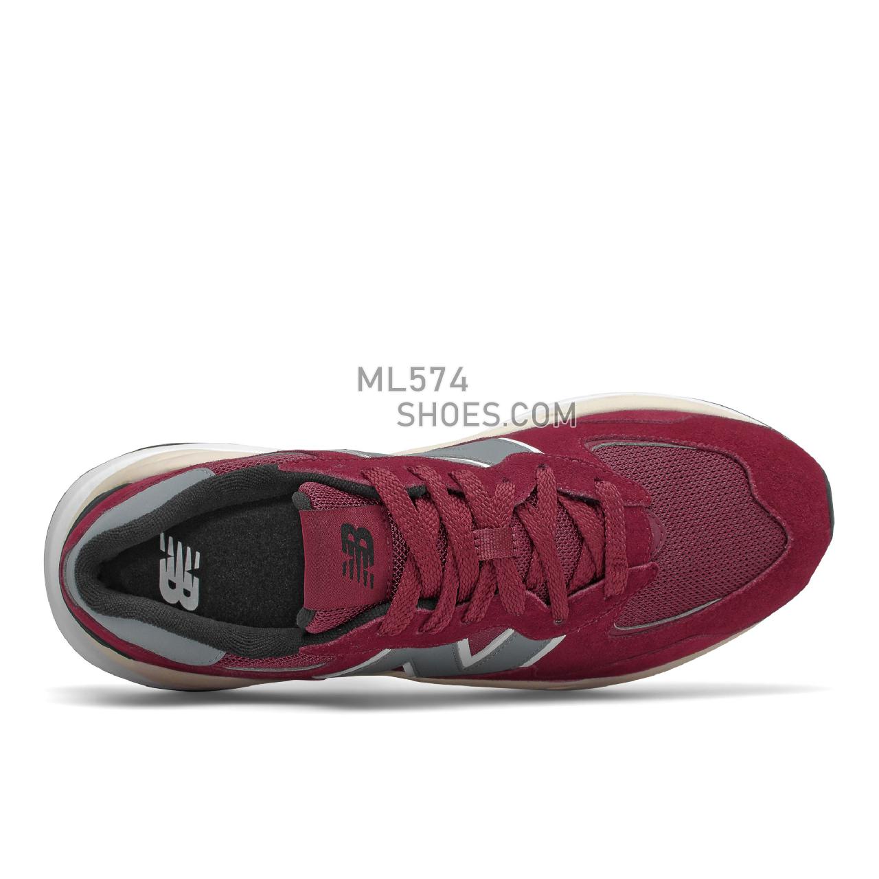 New Balance 57/40 - Men's Sport Style Sneakers - Garnet with Slate - M5740HL1