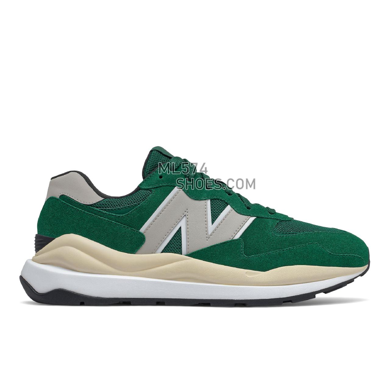 New Balance 57/40 - Men's Sport Style Sneakers - Nightwatch Green with Rain Cloud - M5740HR1