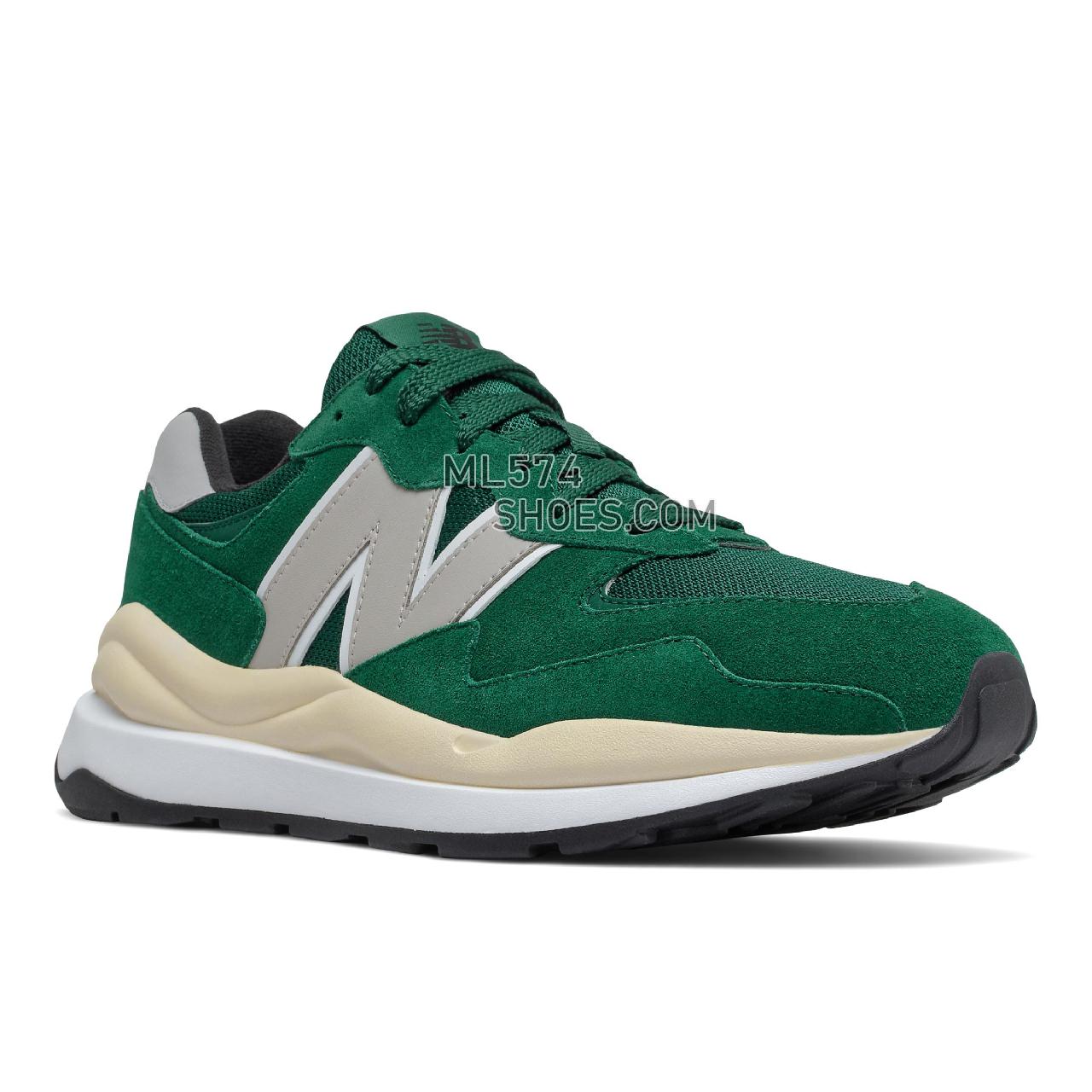 New Balance 57/40 - Men's Sport Style Sneakers - Nightwatch Green with Rain Cloud - M5740HR1