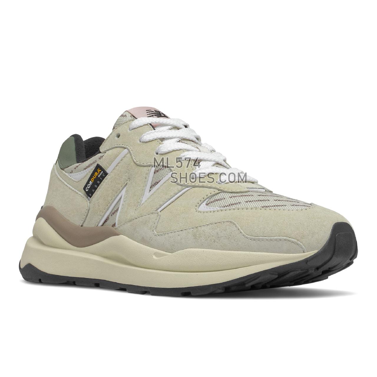 New Balance 57/40 - Men's Sport Style Sneakers - Sulpher Yellow with Helium - M5740CD1