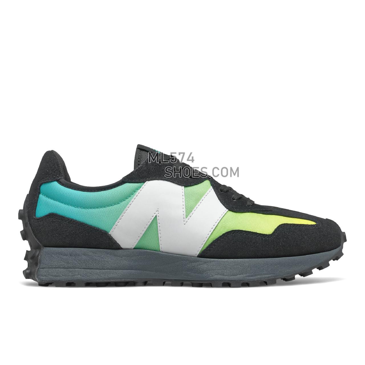 New Balance 327 - Men's Sport Style Sneakers - Summer Jade with Black - MS327SA
