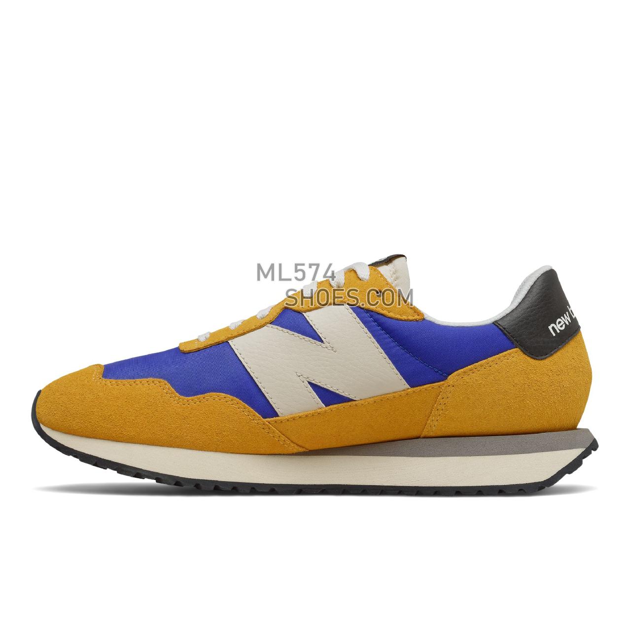 New Balance 237 - Men's Sport Style Sneakers - Cobalt with Aspen - MS237AA