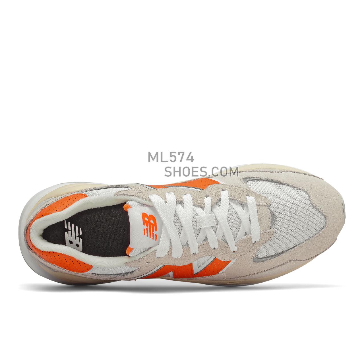 New Balance 57/40 - Men's Sport Style Sneakers - Sea Salt with Topaz - M5740SC1