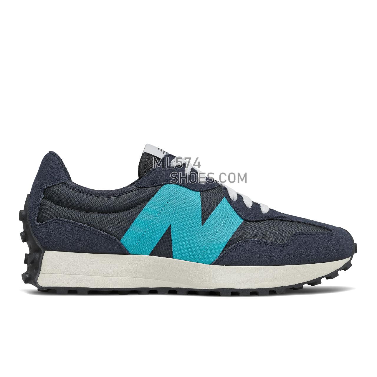 New Balance 327 - Men's Sport Style Sneakers - Eclipse with Virtual Sky - MS327FD