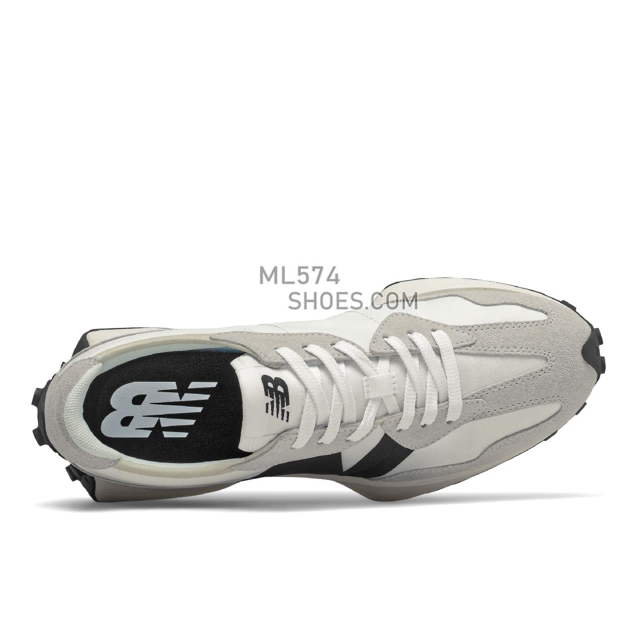 New Balance 327 - Men's Sport Style Sneakers - Sea Salt with Black - MS327FE