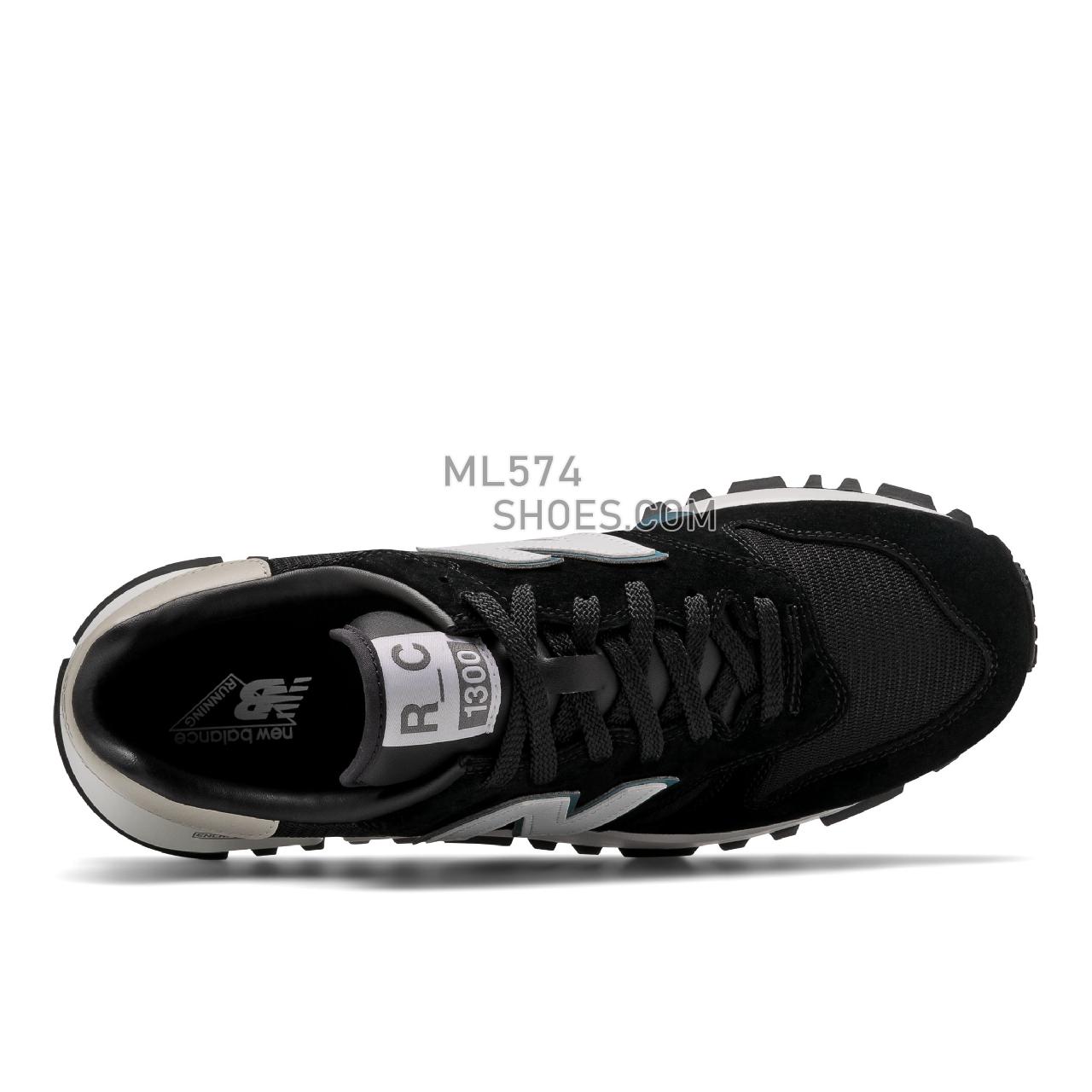 New Balance MS1300V1 - Men's Sport Style Sneakers - Black with Mallard Blue - MS1300BG