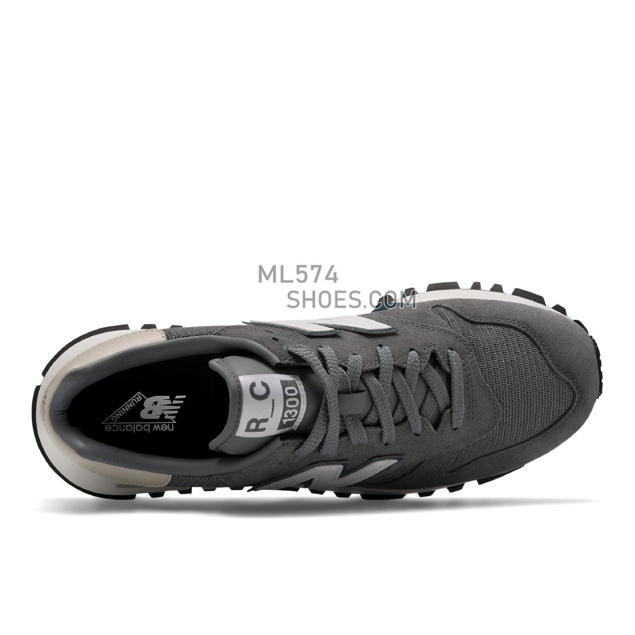 New Balance MS1300V1 - Men's Sport Style Sneakers - Grey with Mallard Blue - MS1300GG