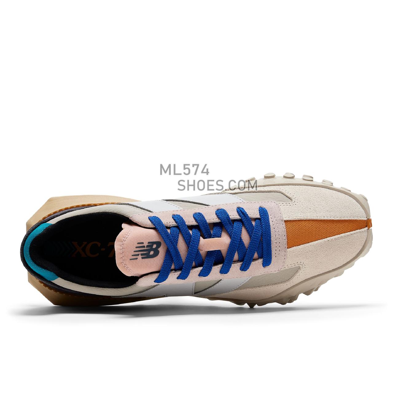 New Balance XC72 - Unisex Men's Women's Sport Style Sneakers - Aluminum with Light Aluminum - UXC72CB1