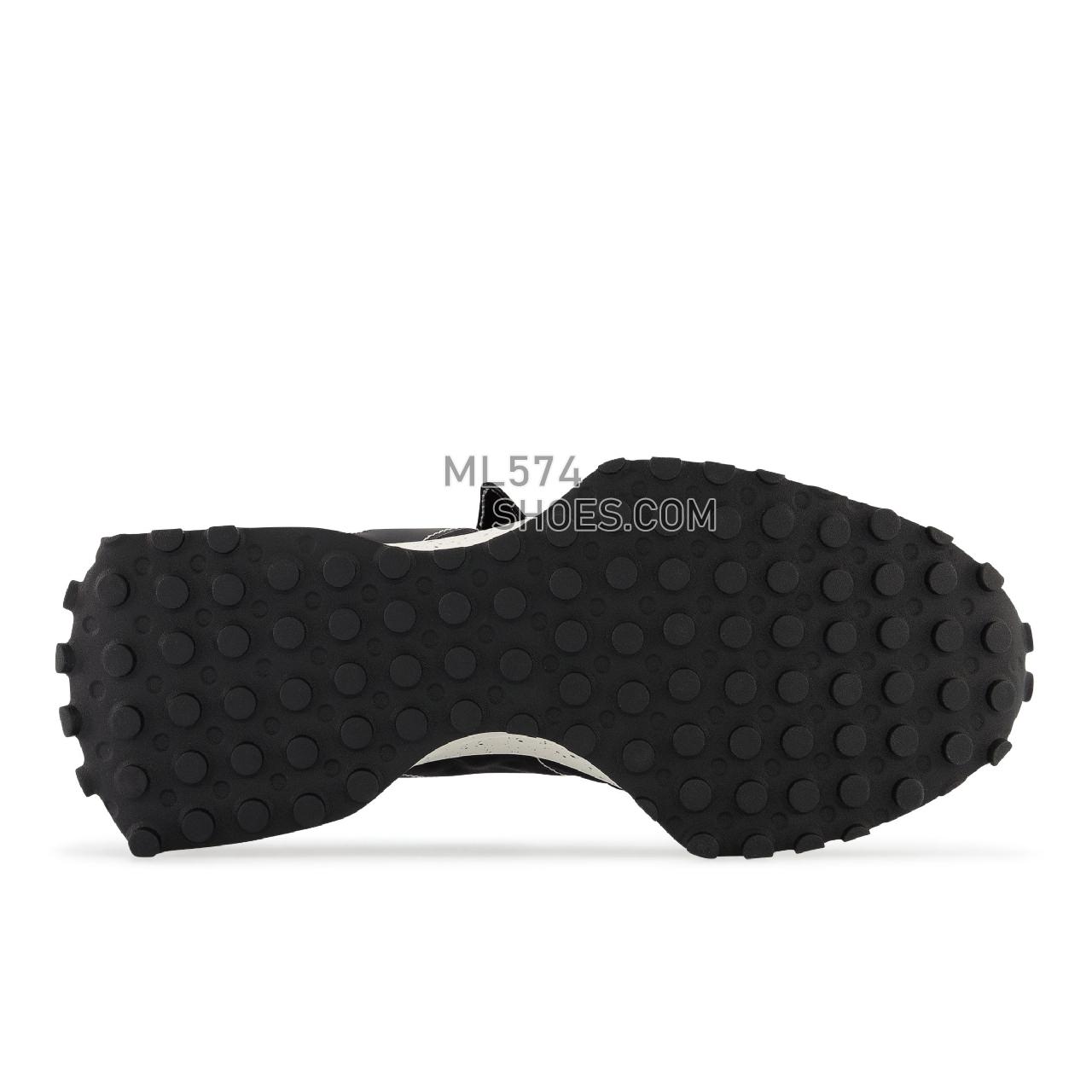 New Balance COLORSxSTUDIOS 327 - Unisex Men's Women's Sport Style Sneakers - Black with Rumba Red - MS327CT