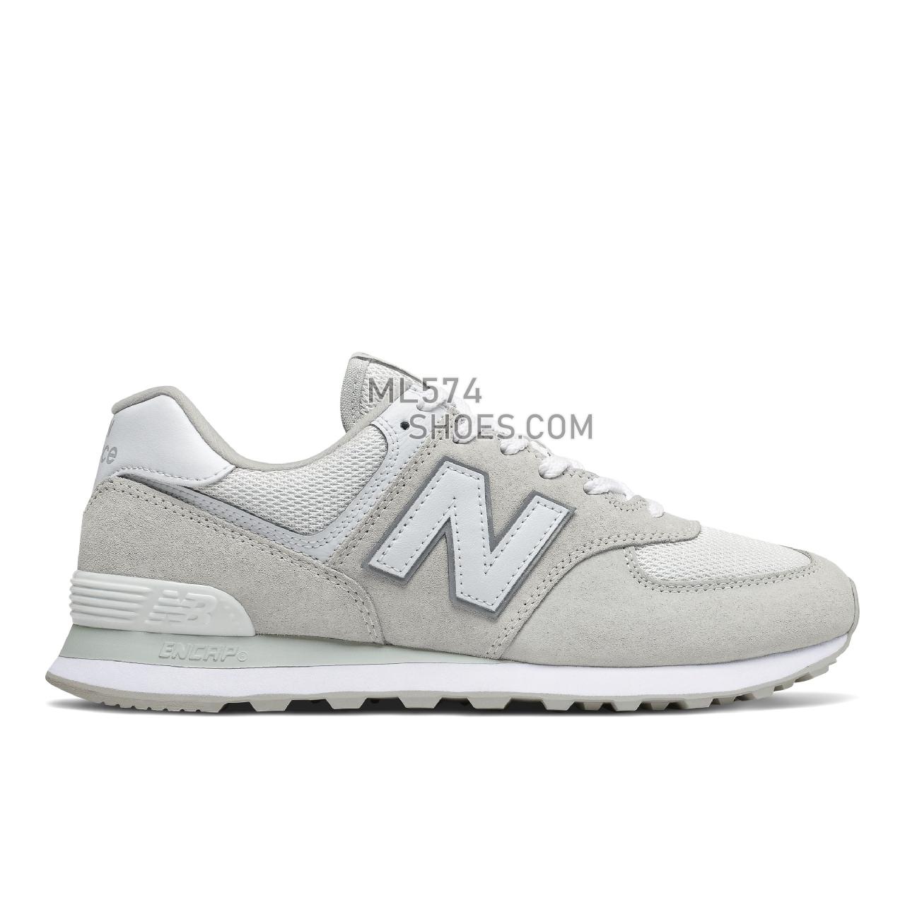 New Balance 574v2 - Men's Classic Sneakers - Summer Fog with White - ML574ES2