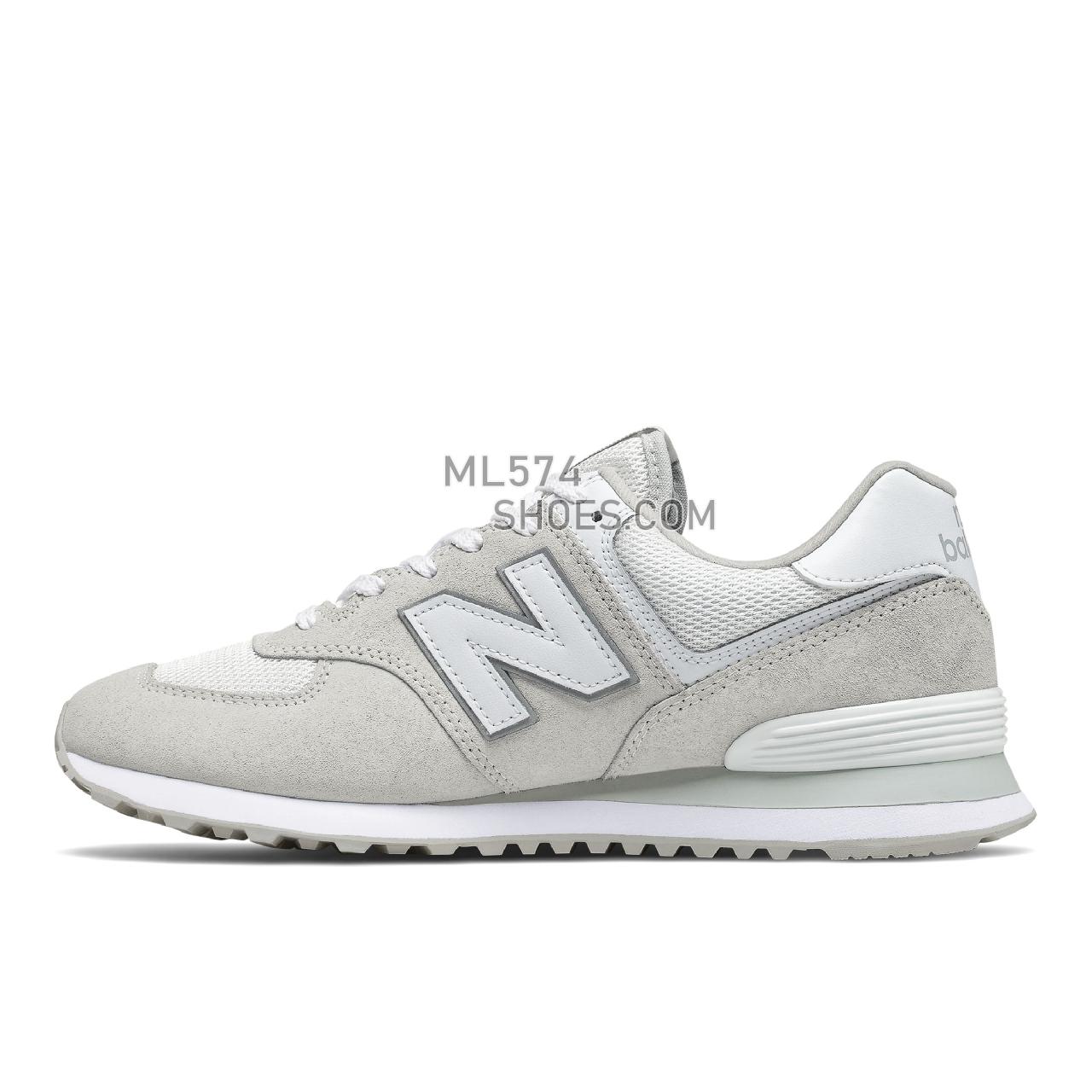 New Balance 574v2 - Men's Classic Sneakers - Summer Fog with White - ML574ES2