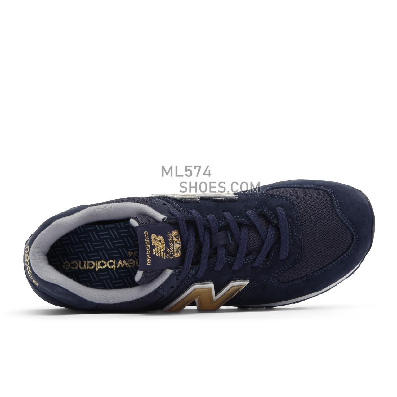 New Balance 574v2 - Men's Classic Sneakers - Navy - ML574CN2