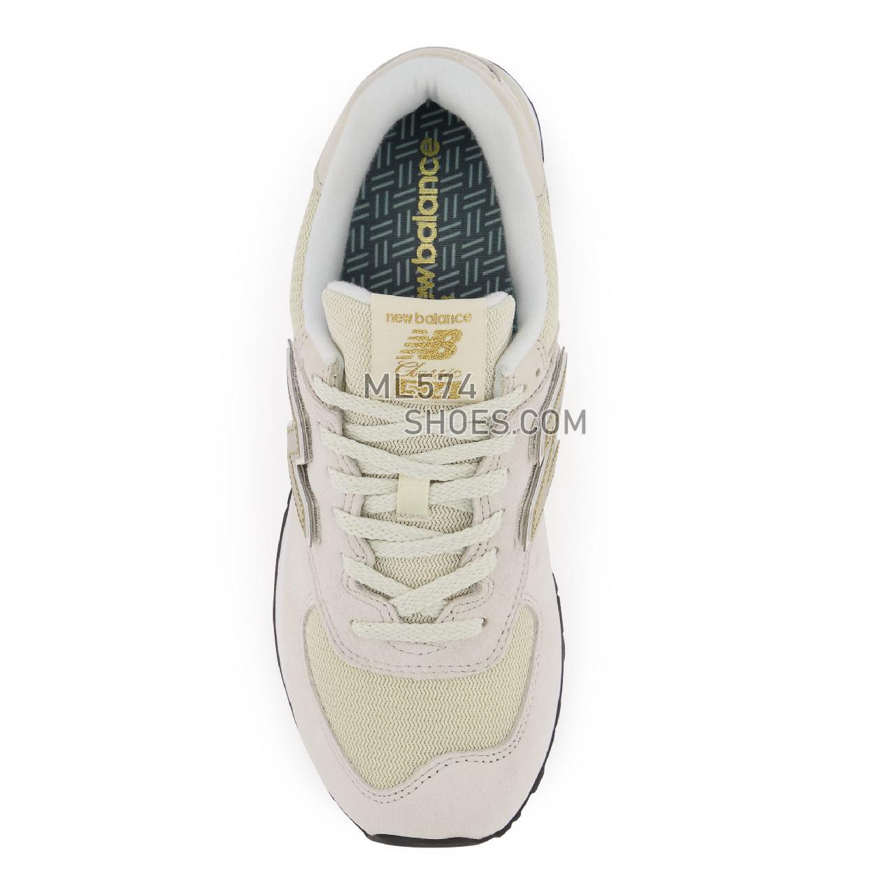 New Balance 574v2 - Men's Classic Sneakers - Off White - ML574CS2